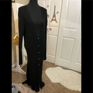 Free people duster front buttons